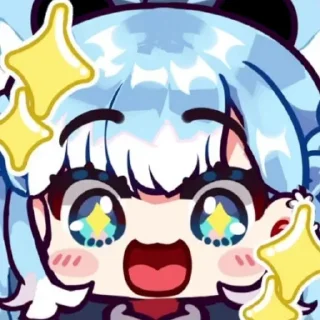 Sticker from Kobo kanaeru