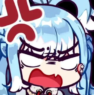 Sticker from Kobo kanaeru