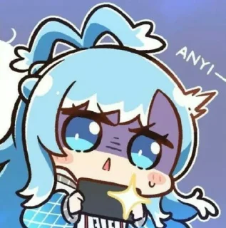 Sticker from KOBO KANAERU 🌊