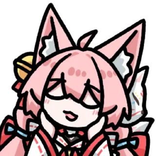 Sticker from 长门狐狐 @zhaxia_cn