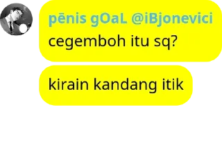 📊 emoji BOTOL LAGI NGAB💀 pack by @QuotLyBot Telegram sticker 21 of 120
