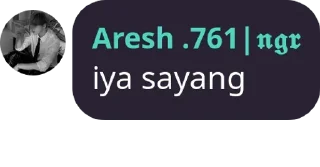 Sticker from ketikan cogan