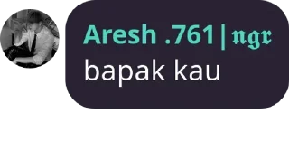 Sticker from ketikan cogan