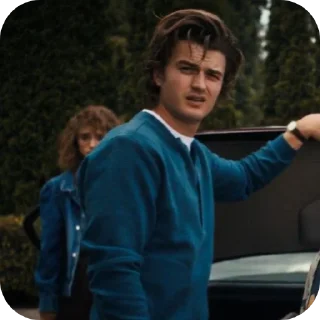 Sticker from STRANGER THINGS