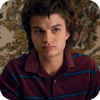Sticker from STRANGER THINGS