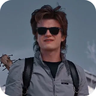 Sticker from STRANGER THINGS