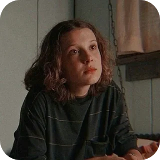 Sticker from STRANGER THINGS