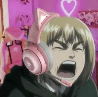 Sticker from Armin arlert