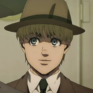 Sticker from Armin arlert