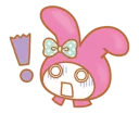 Sticker from My Melody