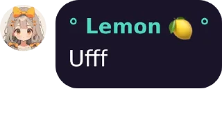 Sticker from ° Lemon 🍋 °'s sticker pack (@Hinata_proxbot)