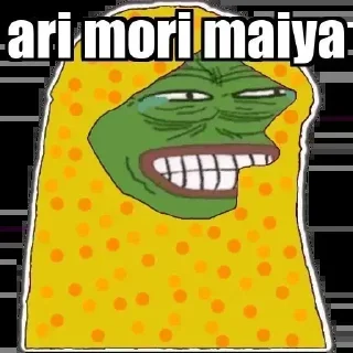 😂 emoji @Arpit_Sharma07's pack Vol.1 Telegram sticker 24 of 40