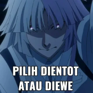 Sticker from he