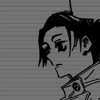✨ emoji @stikeranimex — ⩩ Yuta okkotsu Telegram sticker 18 of 35