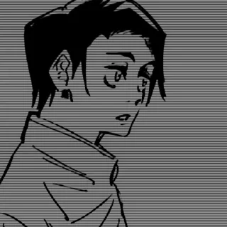 ✨ emoji @stikeranimex — ⩩ Yuta okkotsu Telegram sticker 4 of 35