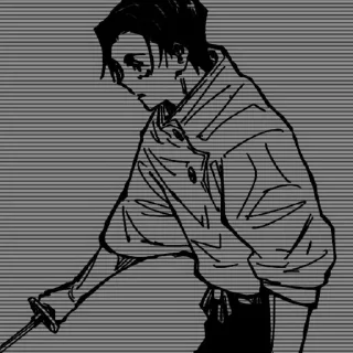 ✨ emoji @stikeranimex — ⩩ Yuta okkotsu Telegram sticker 16 of 35