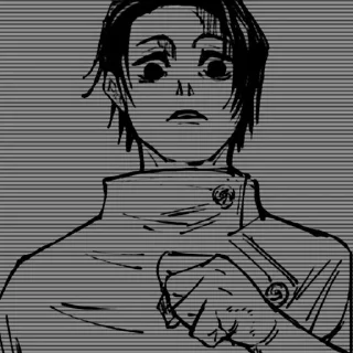 ✨ emoji @stikeranimex — ⩩ Yuta okkotsu Telegram sticker 13 of 35