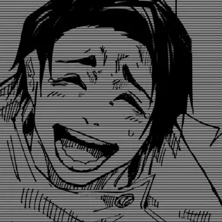 ✨ emoji @stikeranimex — ⩩ Yuta okkotsu Telegram sticker 9 of 35