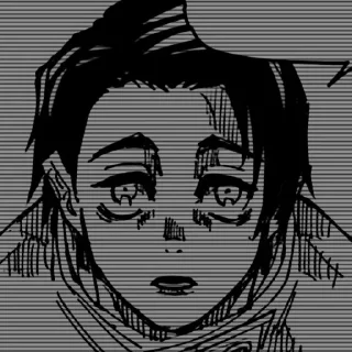 ✨ emoji @stikeranimex — ⩩ Yuta okkotsu Telegram sticker 7 of 35