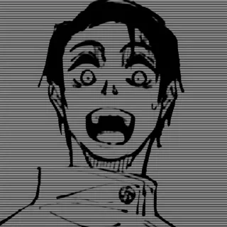 ✨ emoji @stikeranimex — ⩩ Yuta okkotsu Telegram sticker 6 of 35