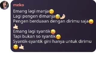 😙 emoji mekoh and zhy pack by @QuotLyBot Telegram sticker 16 of 120
