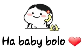❤️ emoji •.¸♡ 𝓐𝓷𝓼𝓱𝓲𝓴𝓪𝓢. ♡¸.•s kang pack Telegram sticker 12 of 120