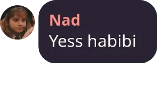 Sticker from Nad