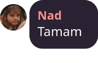 Sticker from Nad