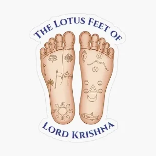 Sticker from Radha Kanha