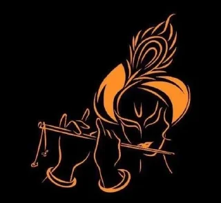 Sticker from Radha Kanha