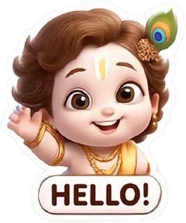Sticker from Little Krishh_ ❍⏤͟͞●𝐃𝐉❜✘"𝐎𝐍 𝐕𝐈