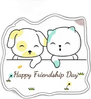 Sticker from @DoodleNStickyNest Friends