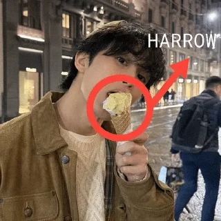 Sticker from @zDonghyuck Harrow GTG