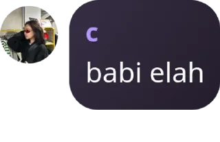 🧗‍♀️ emoji aku mau buat tiker pack by @QuotLyBot Telegram sticker 24 of 45