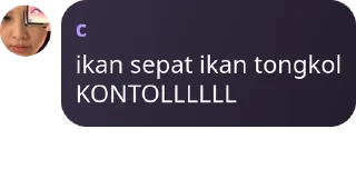 🚣‍♂️ emoji aku mau buat tiker pack by @QuotLyBot Telegram sticker 10 of 45