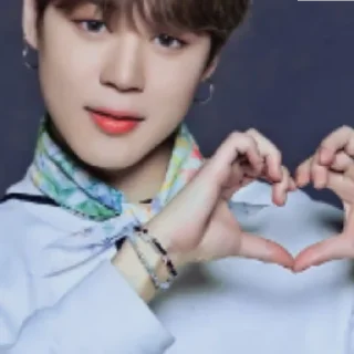 Sticker from Jimin jimin