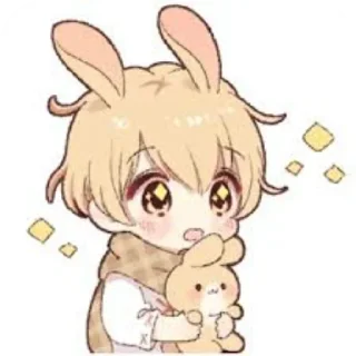 Sticker from Bunny