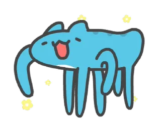 ✨ emoji 貓貓蟲-咖波 奇怪咖波總動員 @moe_sticker_bot Telegram sticker 16 of 24
