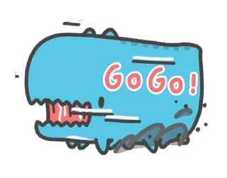 🏃‍♀️ emoji 貓貓蟲-咖波 奇怪咖波總動員 @moe_sticker_bot Telegram sticker 12 of 24