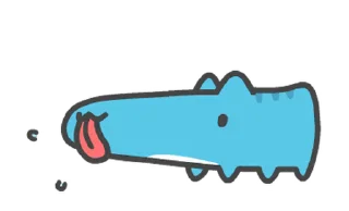 🥵 emoji 貓貓蟲-咖波 奇怪咖波總動員 @moe_sticker_bot Telegram sticker 10 of 24