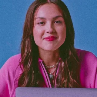Sticker from .⋆olivia rodrigo .⋆ @sweetgrcnger