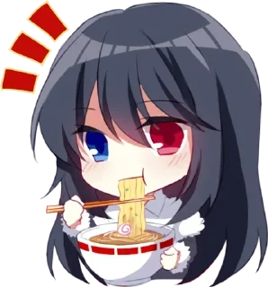Sticker from None Vol.1