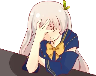 🤦‍♀️ emoji None Vol.1 Telegram sticker 12 of 120