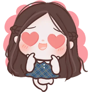 🤍 emoji 소중한 ⸻ @stikie's  ౨ৎ  @pacii Telegram sticker 11 of 40