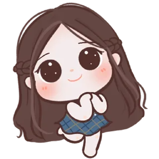 🤍 emoji 소중한 ⸻ @stikie's  ౨ৎ  @pacii Telegram sticker 23 of 40