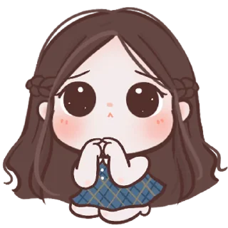 🤍 emoji 소중한 ⸻ @stikie's  ౨ৎ  @pacii Telegram sticker 21 of 40