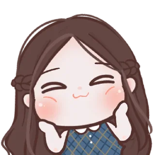 🤍 emoji 소중한 ⸻ @stikie's  ౨ৎ  @pacii Telegram sticker 10 of 40