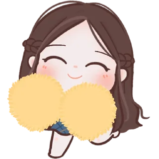 🤍 emoji 소중한 ⸻ @stikie's  ౨ৎ  @pacii Telegram sticker 15 of 40