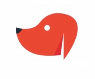 Sticker from Dog