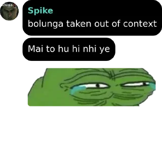 🙂 emoji Bittu Salamancas kang pack Telegram sticker 7 of 88
